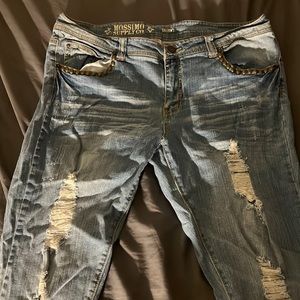 Mossimo distressed jeans